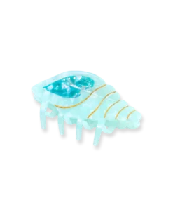 Pince à cheveux - Turquoise Shell