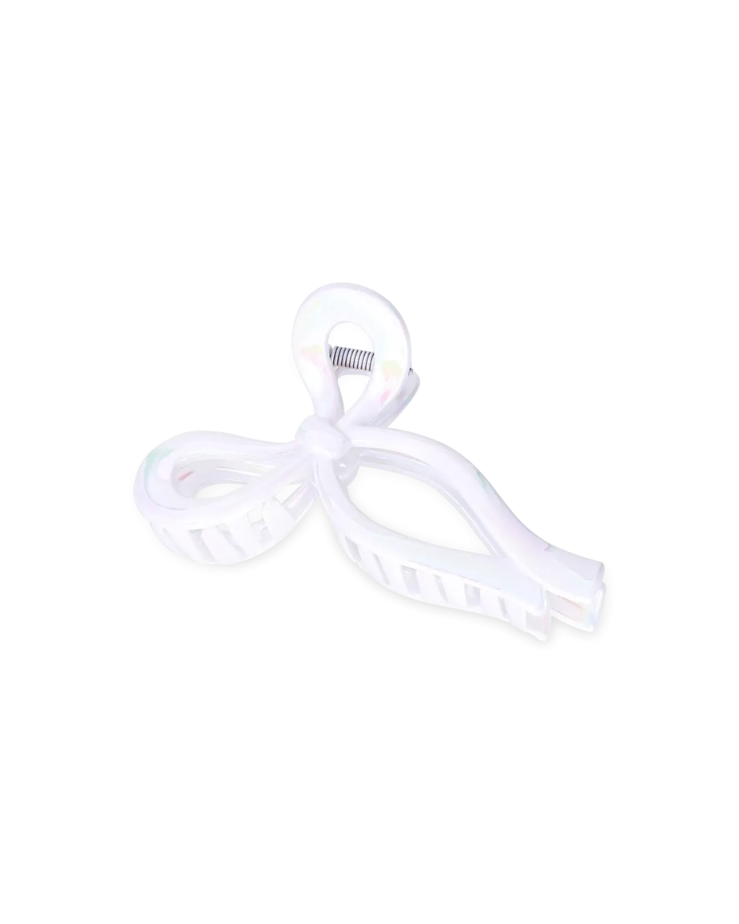 Pince à cheveux - White Bow