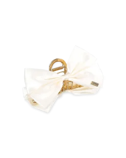 Pince à cheveux - White Bows