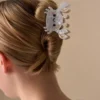 Pince à cheveux - White Claws