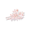 Pince à cheveux - White Coral