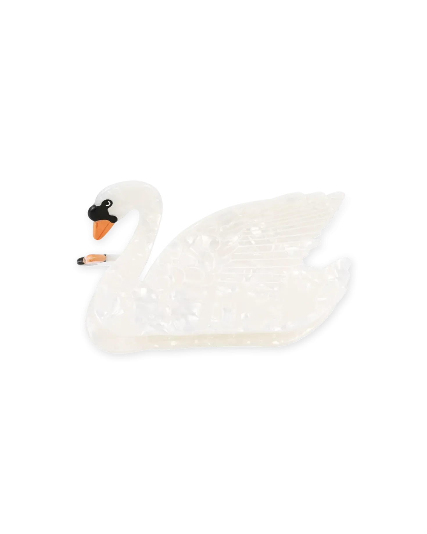 Pince à cheveux - White Cutie