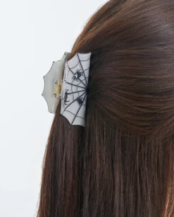Pince à cheveux - White Halloween