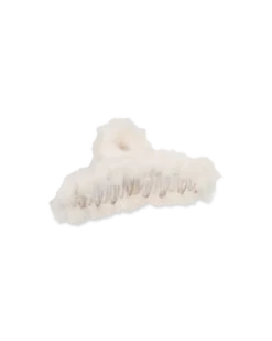 Pince à cheveux - White Winter