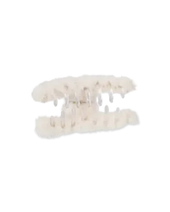 Pince à cheveux - White Winter