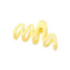 Pince à cheveux - Yellow Waves