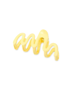 Pince à cheveux - Yellow Waves