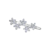 Épingle à cheveux - Floral Silver