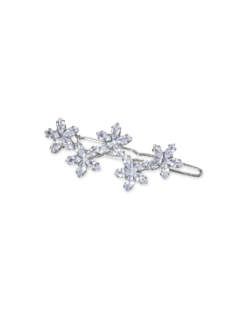 Épingle à cheveux - Floral Silver
