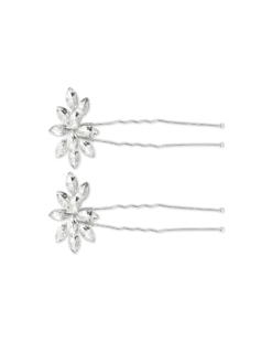 Épingle à cheveux - Sparkling Silver