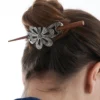 Épingle à cheveux - Wood Flower