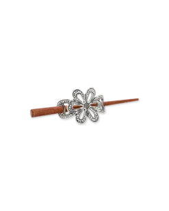 Épingle à cheveux - Wood Flower