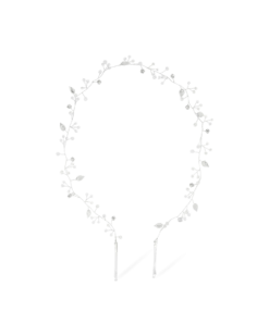Épingles à cheveux - Silver Petal