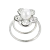 Épingles en spirale pour cheveux - Strass