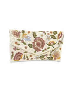 Pochette - Floral Beads