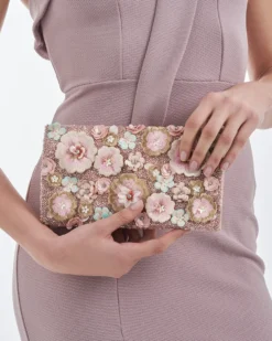 Pochette - Floral Pink