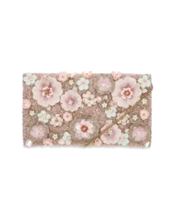 Pochette - Floral Pink