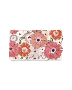 Pochette - Peach Floral