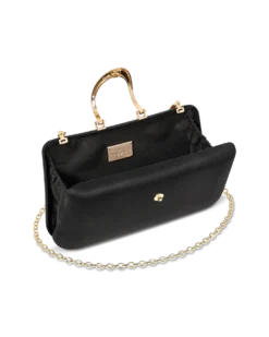 Pochette rigide - Black Glamour