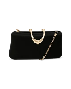 Pochette rigide - Black Glamour