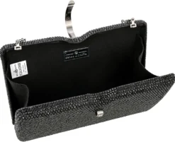 Pochette rigide - Black Shine