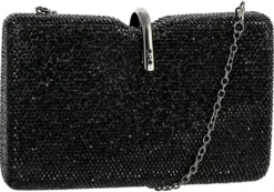 Pochette rigide - Black Shine