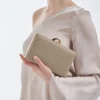 Pochette rigide - Glamorous Gold