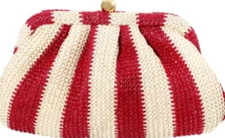 Pochette rigide - Pink Stripes