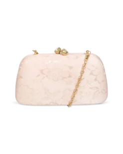 Pochette rigide - Rose Lace