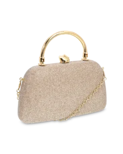 Pochette rigide - Rose Sparkle