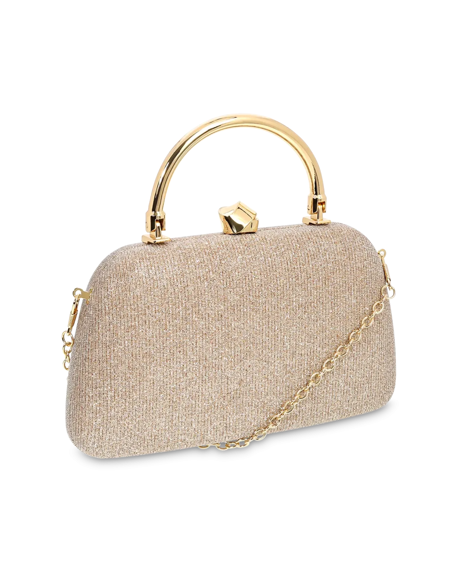 Pochette rigide - Rose Sparkle