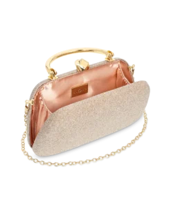Pochette rigide - Rose Sparkle