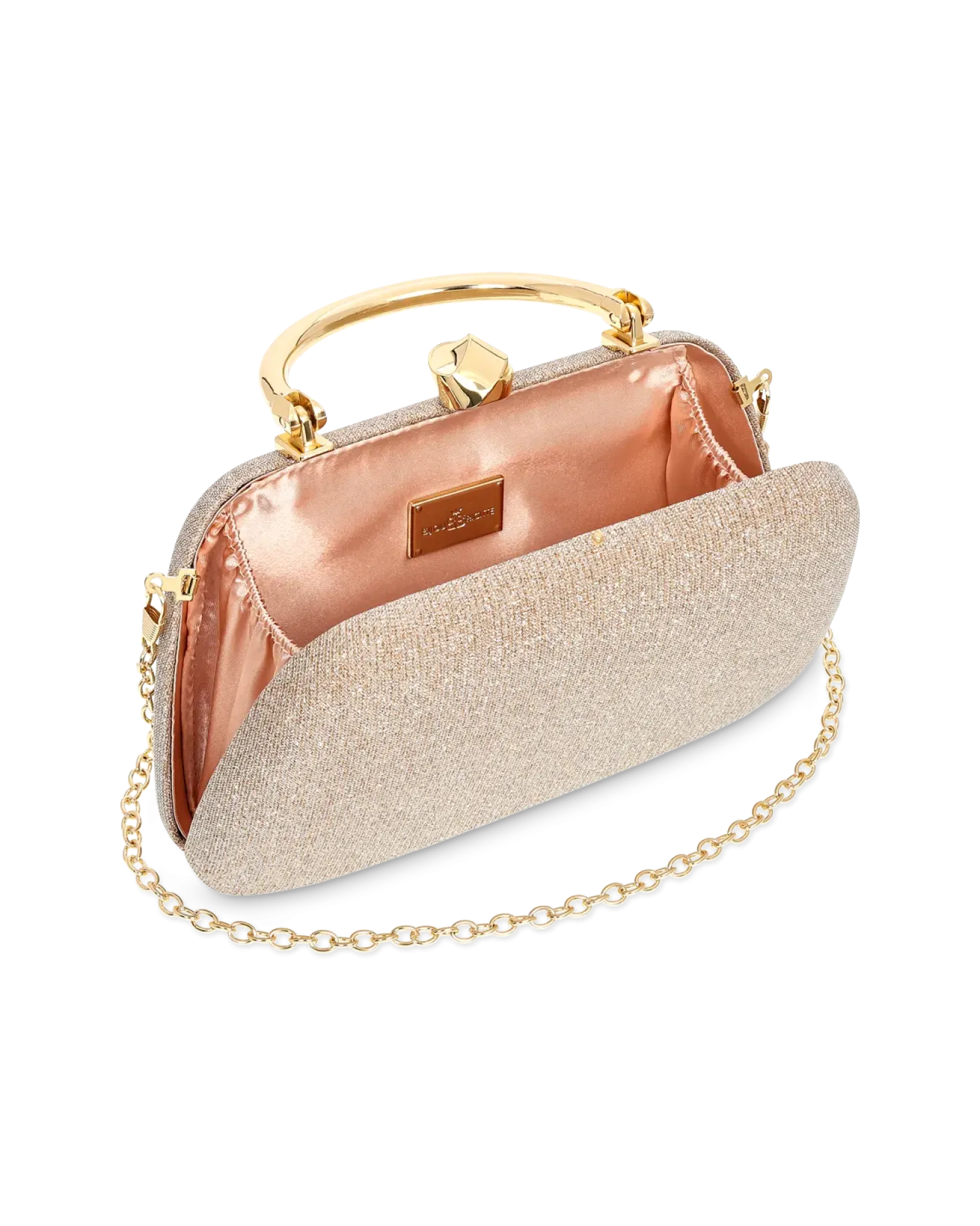 Pochette rigide - Rose Sparkle