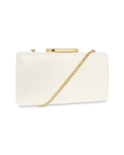 Pochette rigide - Shiny Ivory