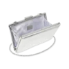 Pochette rigide - Silver Shimmer