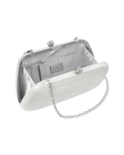 Pochette rigide - Silver Sparkles
