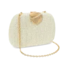 Pochette rigide - White Shell