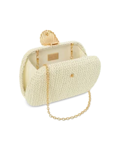 Pochette rigide - White Shell