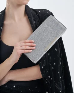 Pochette - Silver Sparkle