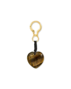 Porte-clés - Brown Heart