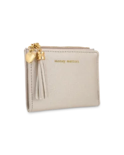 Porte-monnaie - Beige Shine