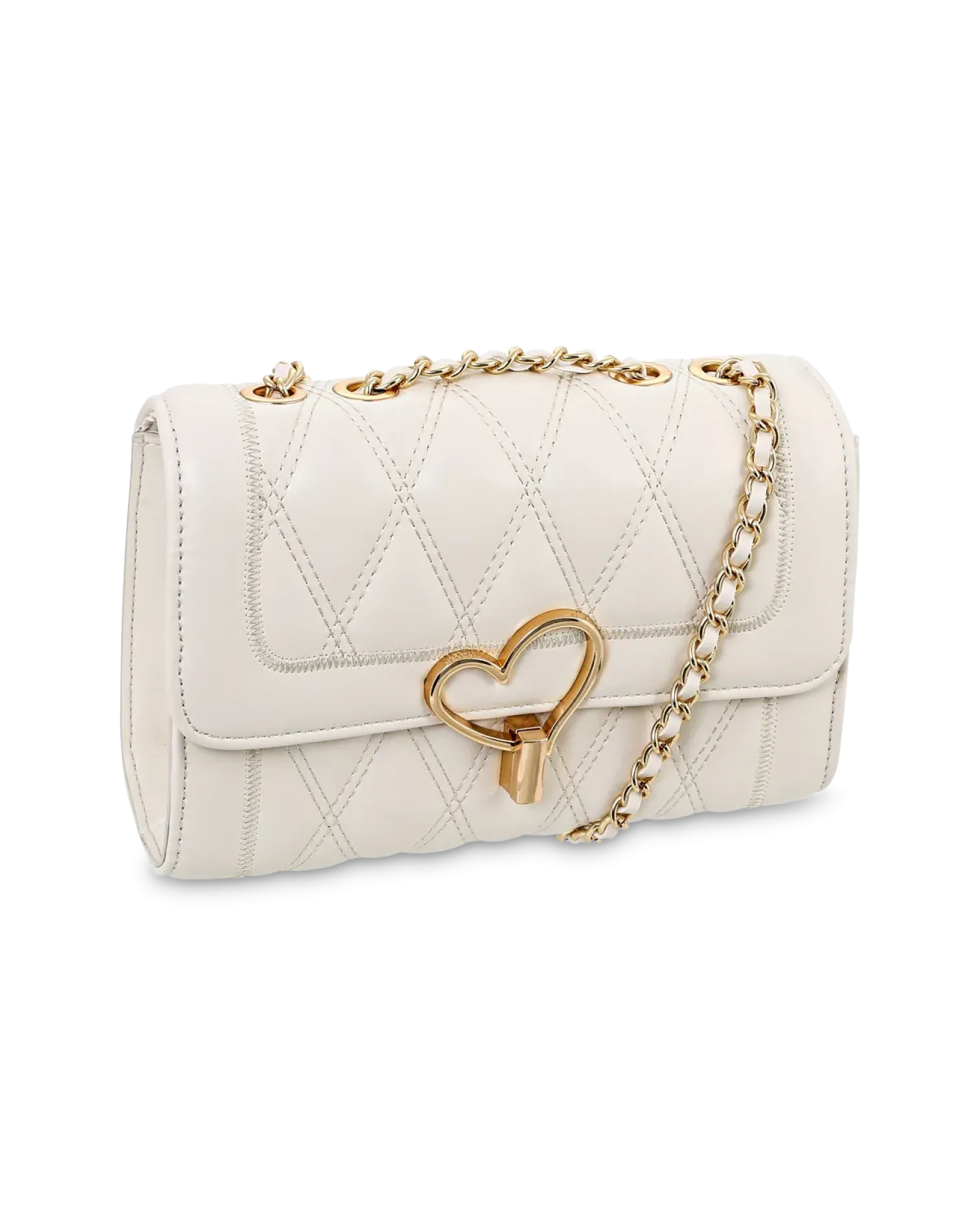 Sac - Beige Heart
