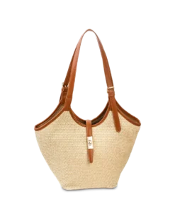 Sac - Beige Straw