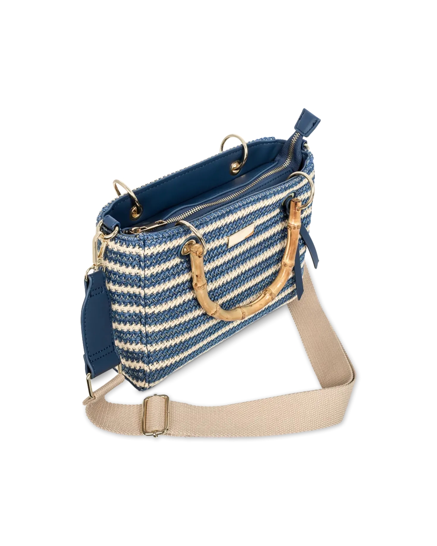 Sac - Blue Bamboo