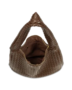 Sac - Braided Brown
