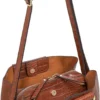 Sac - Brown Croco