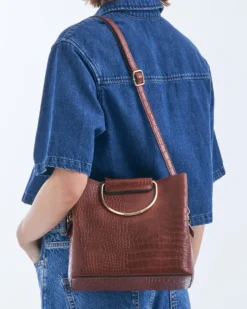 Sac - Brown Croco