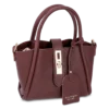 Sac - Burgundy Elegance