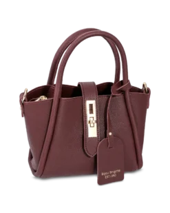 Sac - Burgundy Elegance