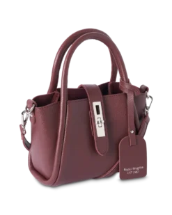 Sac - Burgundy Elegance